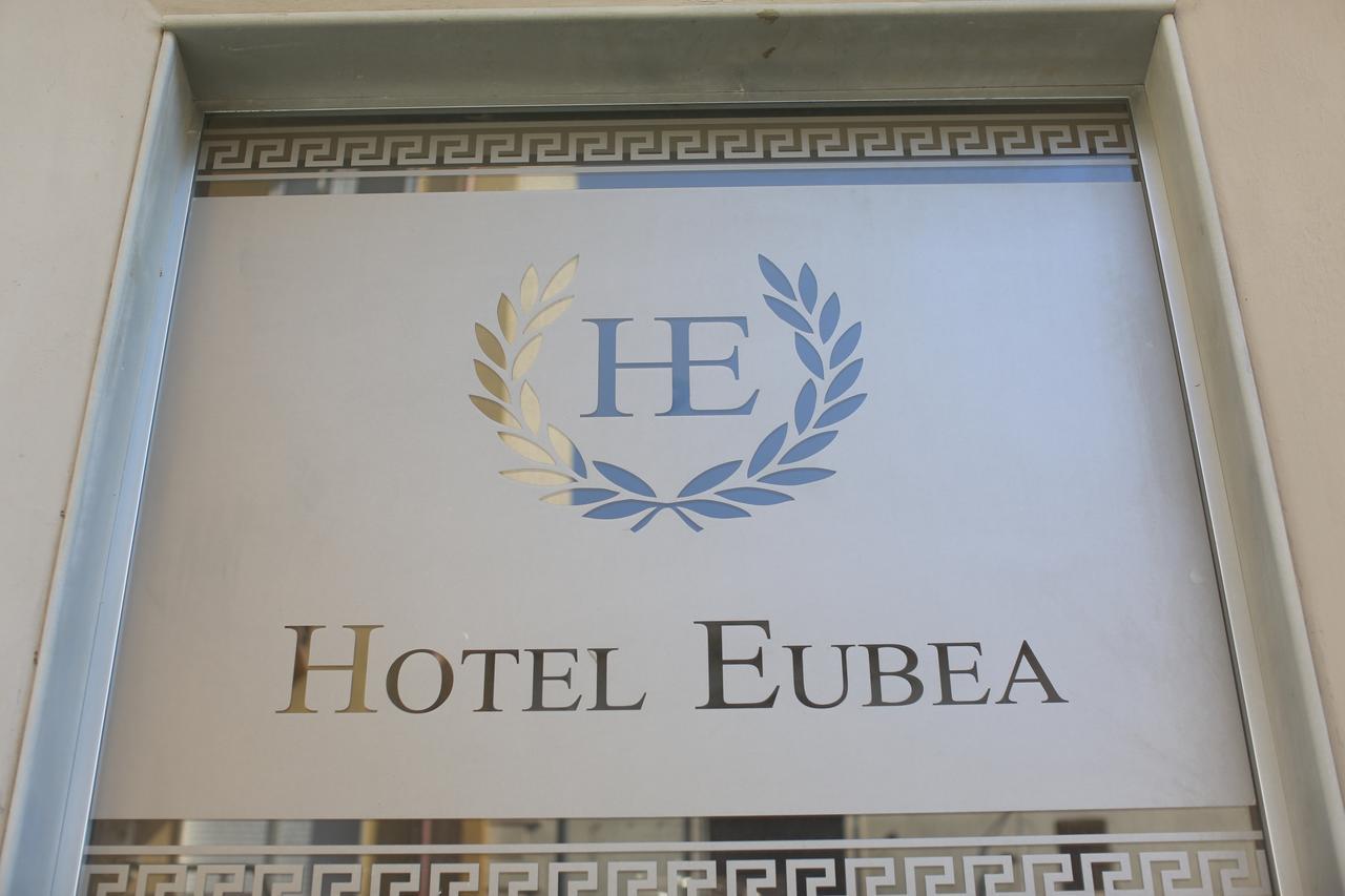 Hotel Eubea Реджо-ди-Калабрия Экстерьер фото