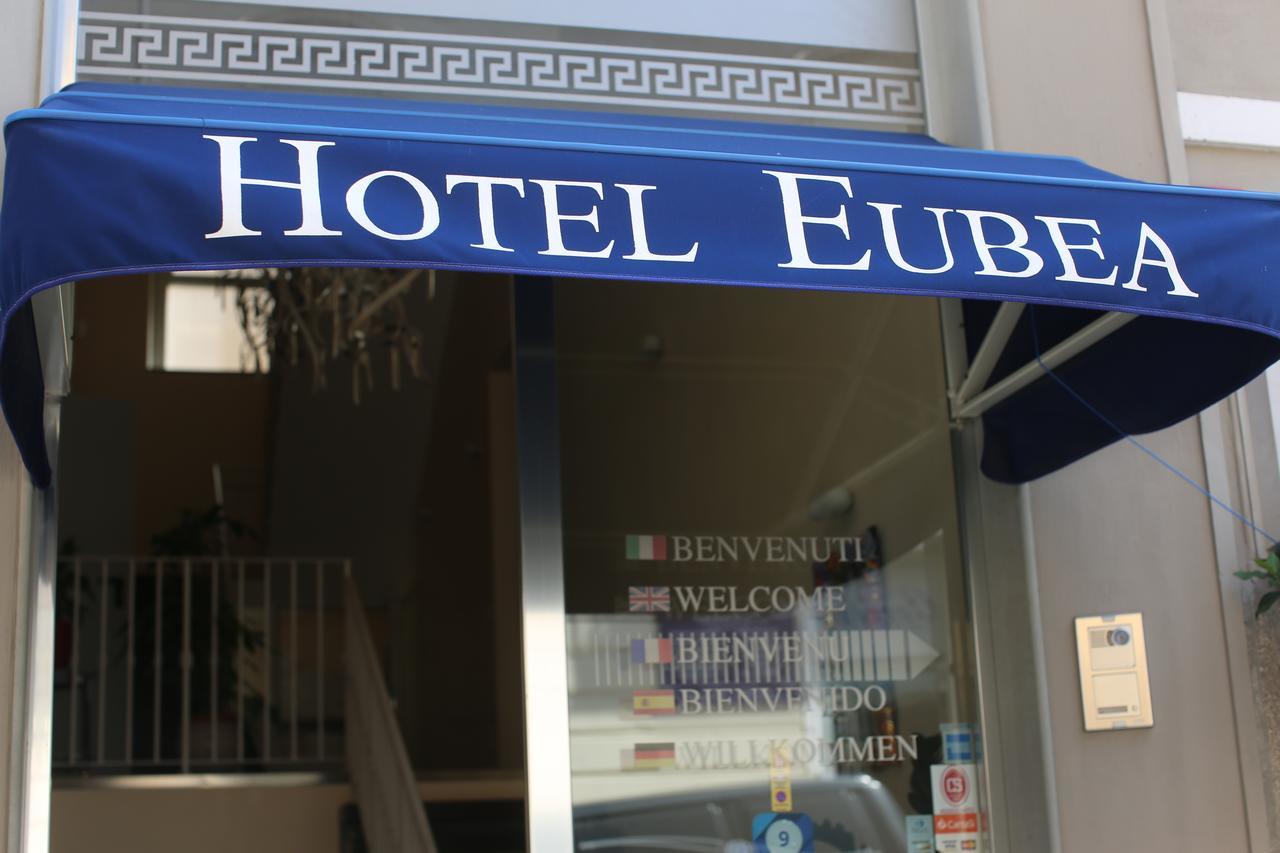 Hotel Eubea Реджо-ди-Калабрия Экстерьер фото