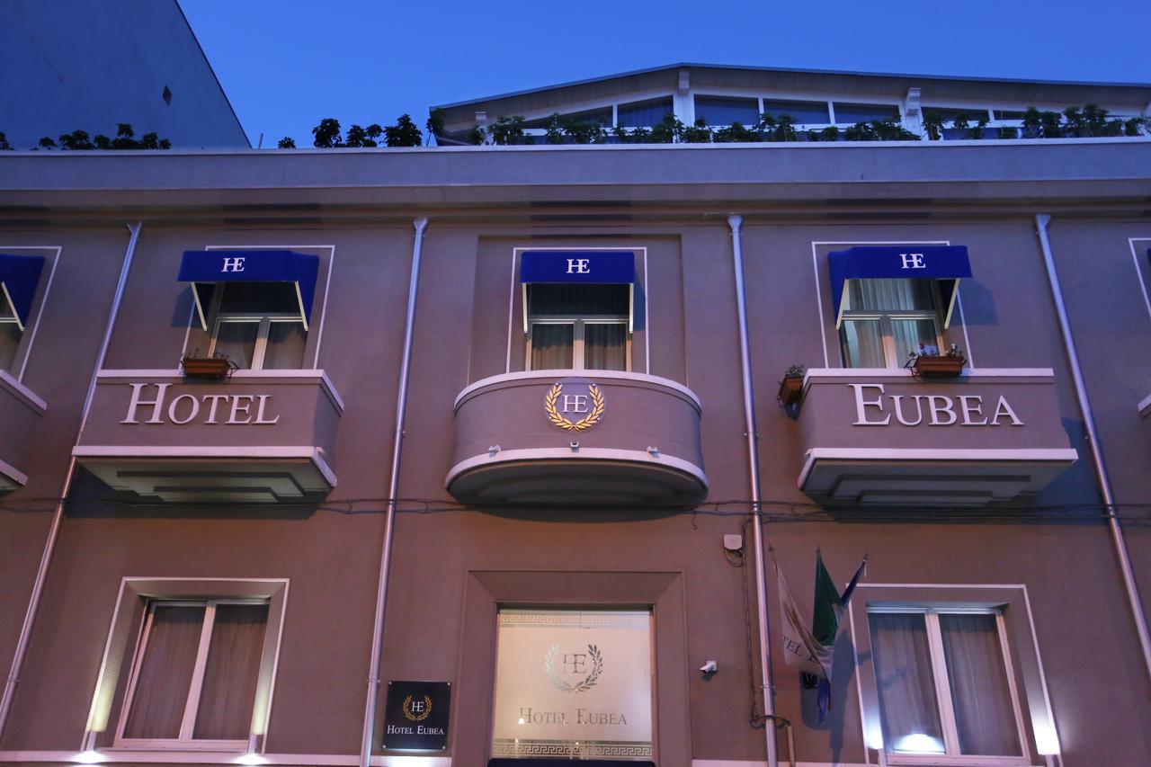 Hotel Eubea Реджо-ди-Калабрия Экстерьер фото