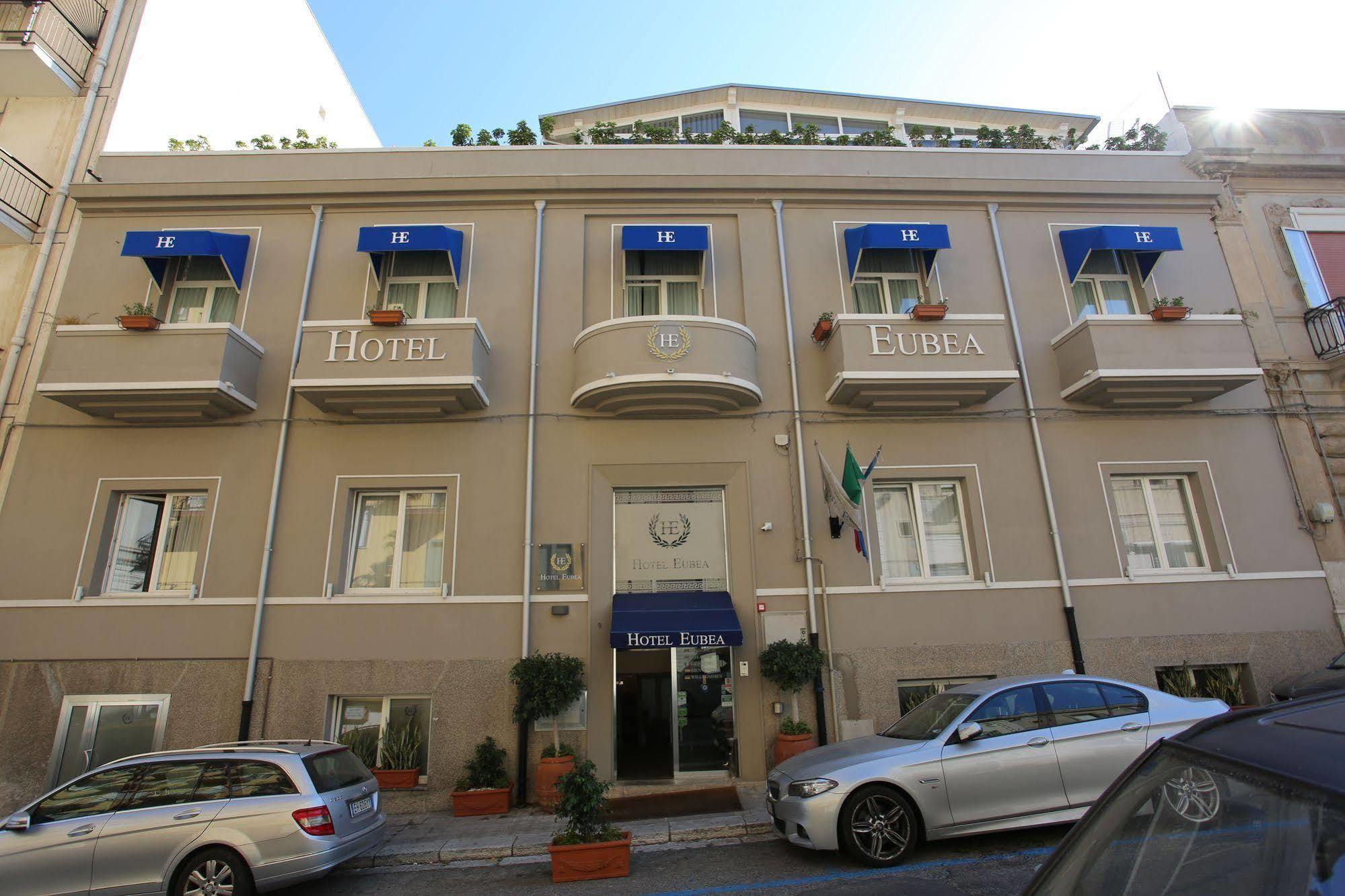 Hotel Eubea Реджо-ди-Калабрия Экстерьер фото